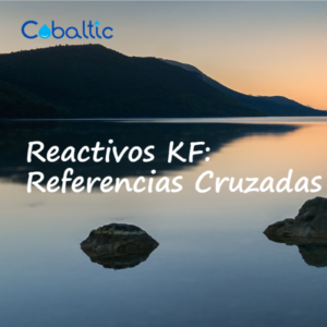 Reactivos KF: Referencias Cruzadas